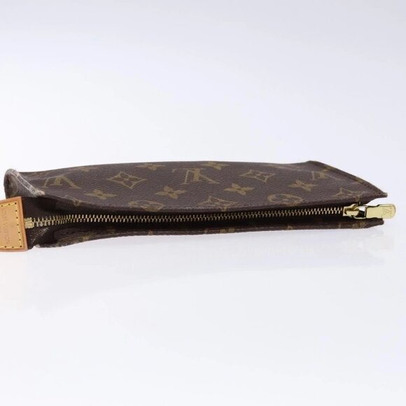 LOUIS VUITTON Monogram Bucket GM Accessory Pouch LV Auth - Picture 5 of 15